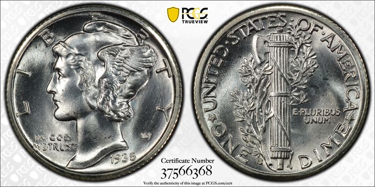 Cert 37566368 - Coin Image