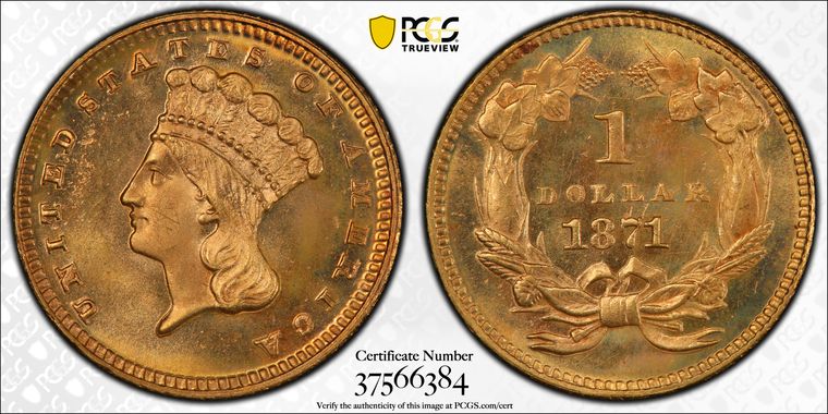 Cert 37566384 - Coin Image