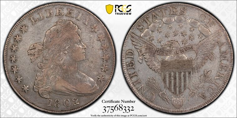 Cert 37568332 - Coin Image