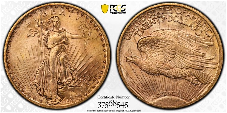 Cert 37568545 - Coin Image