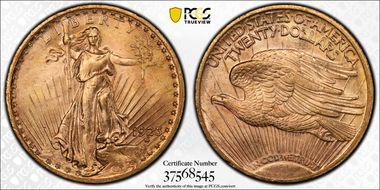 1923 $20 MS64