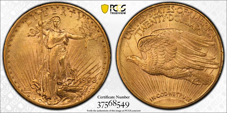 Cert 37568549 - Coin Image