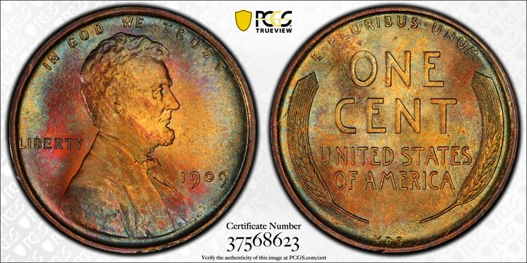 Cert 37568623 - Coin Image