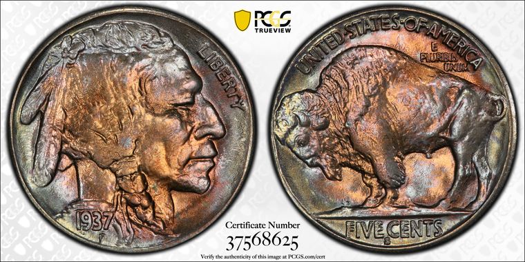 Cert 37568625 - Coin Image