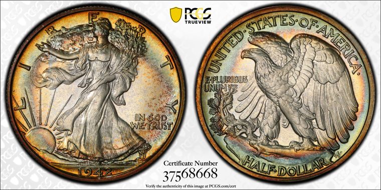 Cert 37568668 - Coin Image