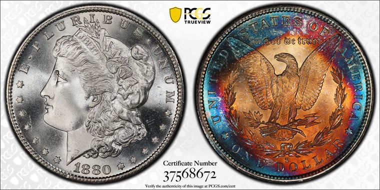 Cert 37568672 - Coin Image