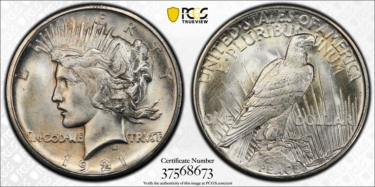 Cert 37568673 - Coin Image