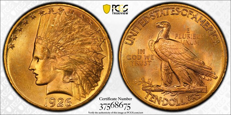 Cert 37568675 - Coin Image