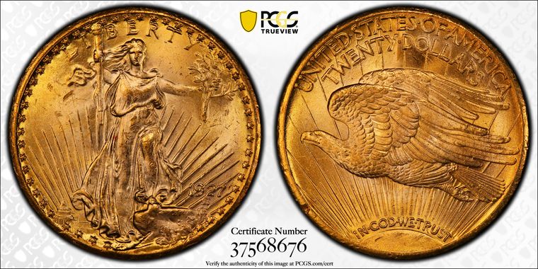 Cert 37568676 - Coin Image