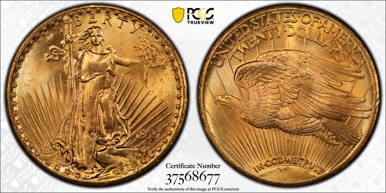 Cert 37568677 - Coin Image