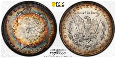 1888-O $1 MS64