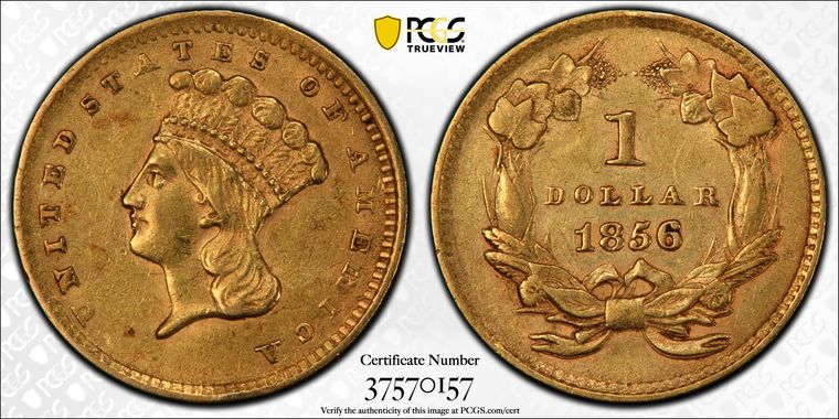 Cert 37570157 - Coin Image