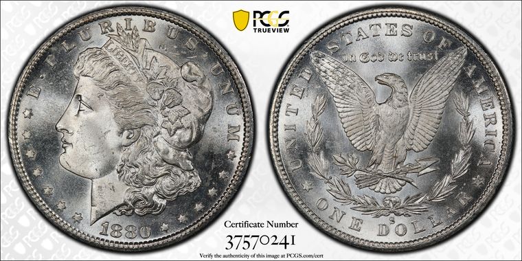 Cert 37570241 - Coin Image