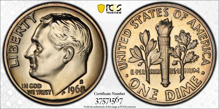 Cert 37571567 - Coin Image