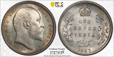 1903(C) Rupee SW-7.15 MS63