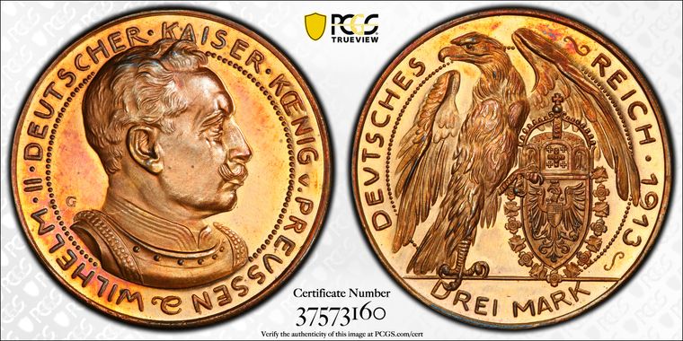 Cert 37573160 - Coin Image