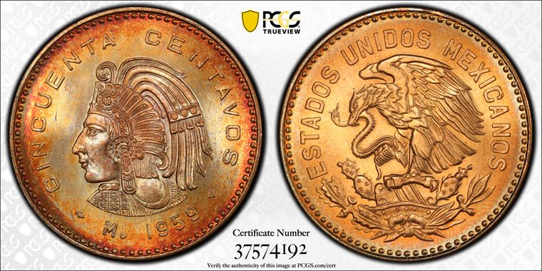 Cert 37574192 - Coin Image