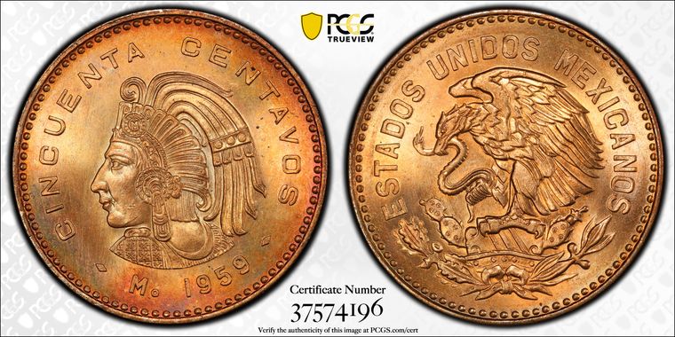 Cert 37574196 - Coin Image