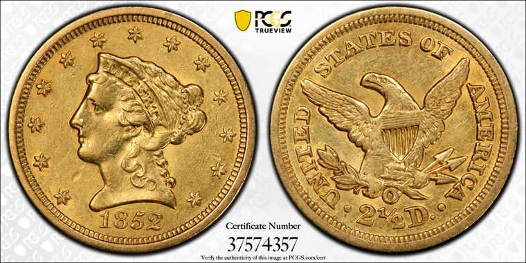 Cert 37574357 - Coin Image