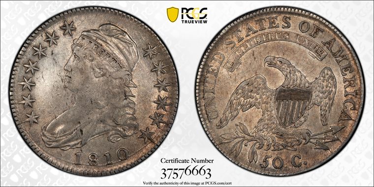 Cert 37576663 - Coin Image