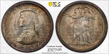 1921 50C Missouri MS66+