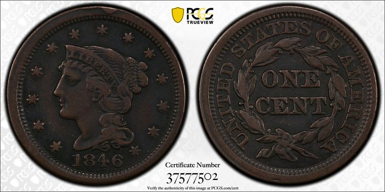 Cert 37577502 - Coin Image