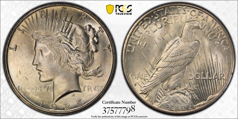 Cert 37577798 - Coin Image