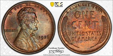 1926 1C MS64RB