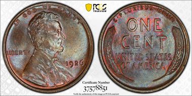 1926 1C MS64BN