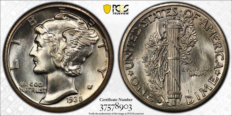 Cert 37578903 - Coin Image