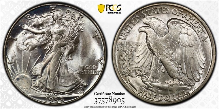 Cert 37578905 - Coin Image