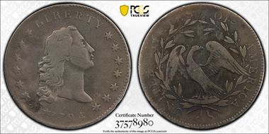 1794 $1 N1