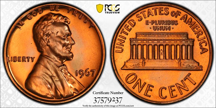 Cert 37579237 - Coin Image