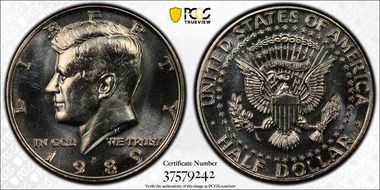 1989-P 50C MS66