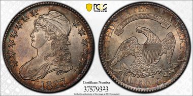 1827/6 50C MS62