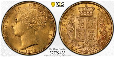 1878-S Sov S-3855 Shield MS62