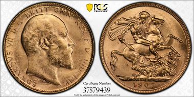 1907-P Sov S-3972 MS64