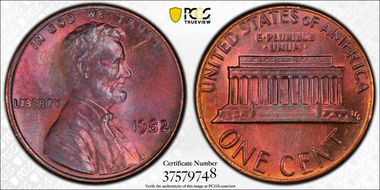 1982 1C MS64BN