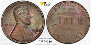1968-D 1C MS64BN