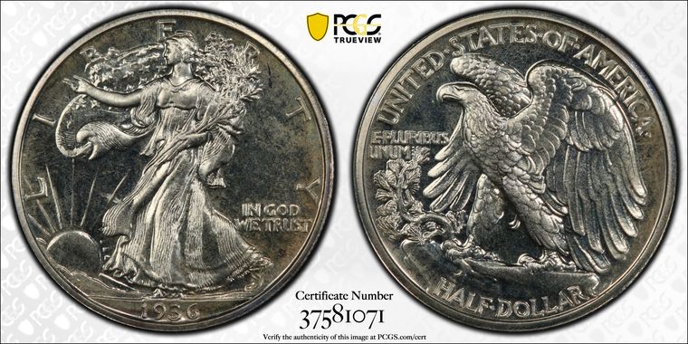 Cert 37581071 - Coin Image