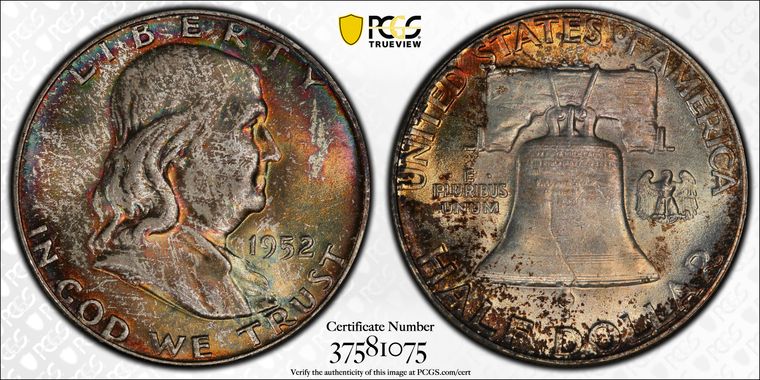 Cert 37581075 - Coin Image