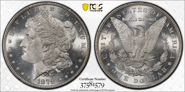 1879 $1 MS63