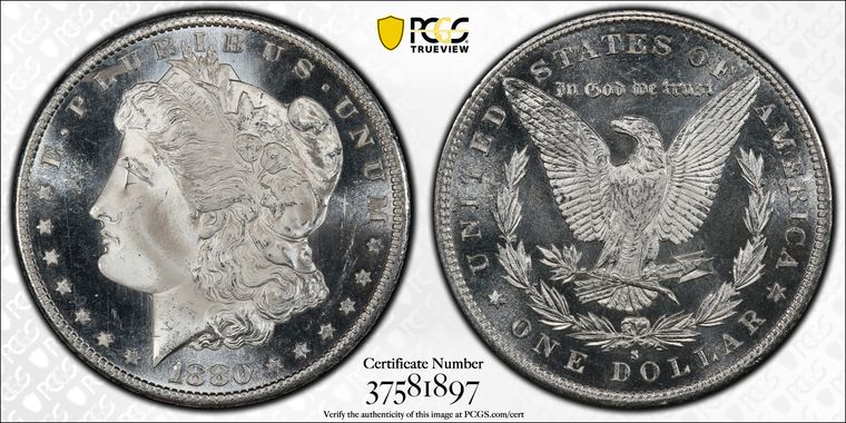 Cert 37581897 - Coin Image