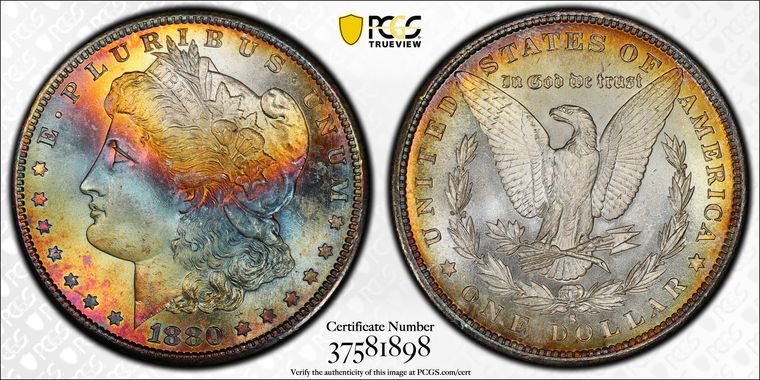 Cert 37581898 - Coin Image