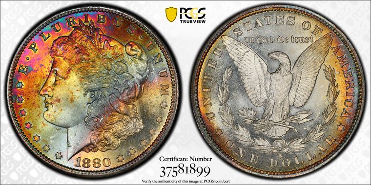 Cert 37581899 - Coin Image