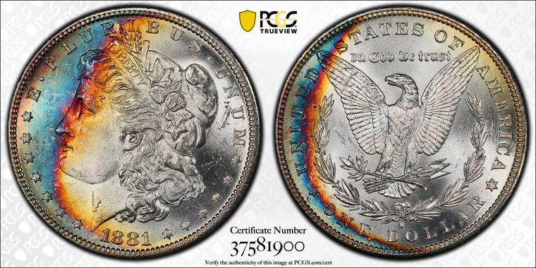 Cert 37581900 - Coin Image