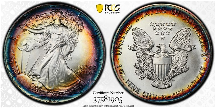 Cert 37581905 - Coin Image