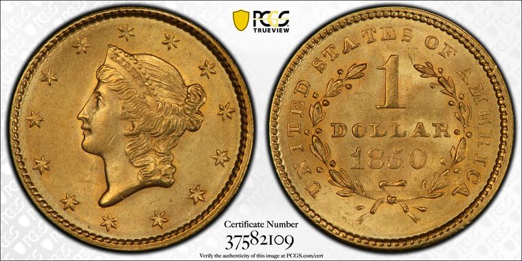 Cert 37582109 - Coin Image