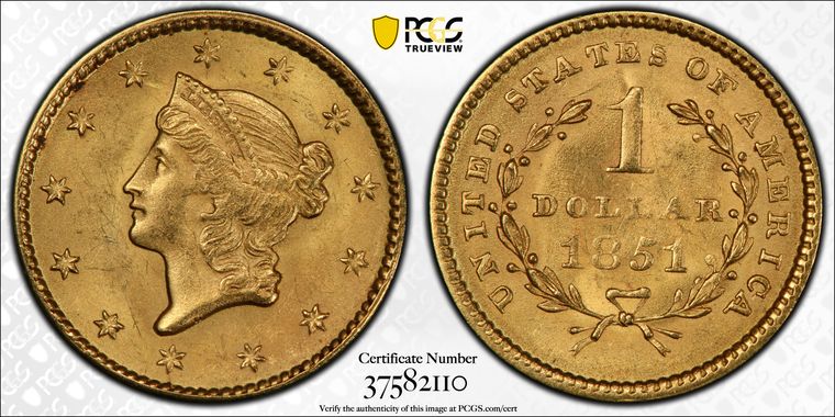 Cert 37582110 - Coin Image