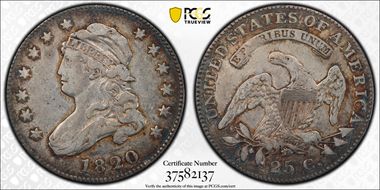 1820 25C B-4 VF25